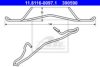 OPEL 542529 Spring, brake caliper